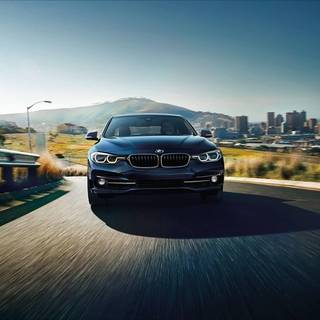 BMW 2023 320i wallpaper