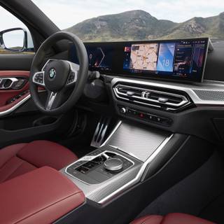 BMW 320i 2023 wallpaper