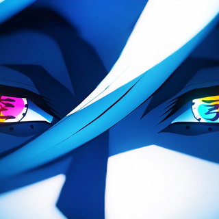 Demon Slayer eyes wallpaper