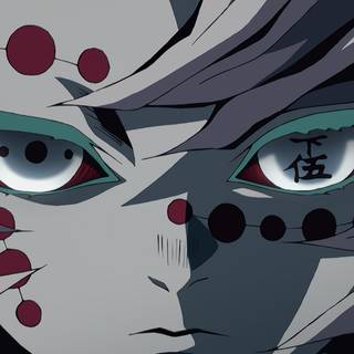 Demon Slayer eyes wallpaper