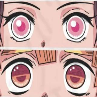 Demon Slayer eyes wallpaper