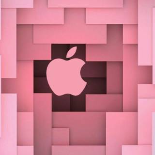 Aesthetic Apple wallpaper