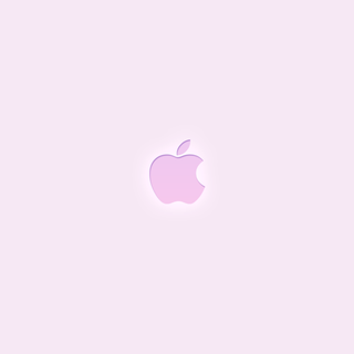 Aesthetic Apple wallpaper