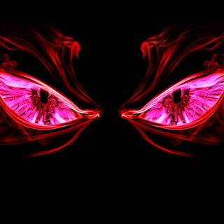 Demon Slayer eyes wallpaper