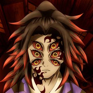 Demon Slayer eyes wallpaper