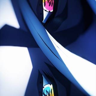 Demon Slayer eyes wallpaper