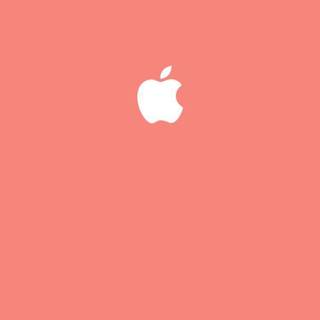 Aesthetic Apple wallpaper