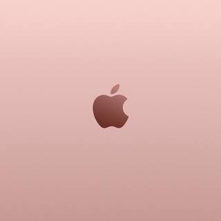 Aesthetic Apple wallpaper