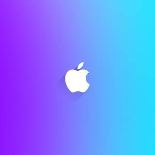 Aesthetic Apple wallpaper