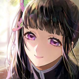 Demon Slayer eyes wallpaper