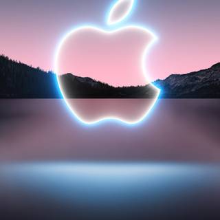 Aesthetic Apple wallpaper