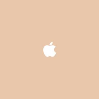 Aesthetic Apple wallpaper