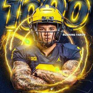 Blake Corum wallpaper