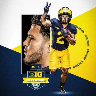 Blake Corum wallpaper