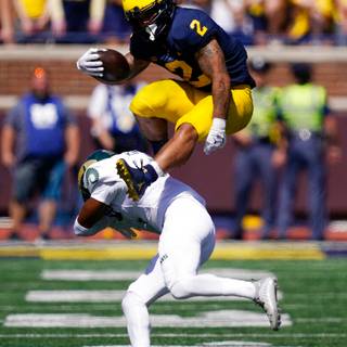 Blake Corum wallpaper