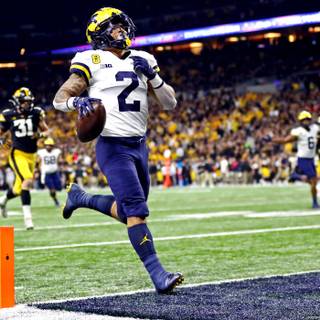 Blake Corum wallpaper