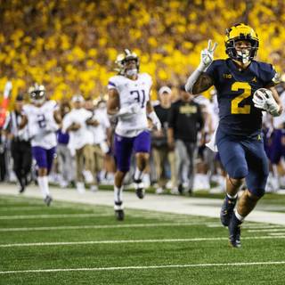 Blake Corum wallpaper