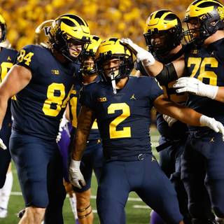 Blake Corum wallpaper