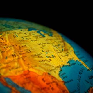 Colorado map wallpaper