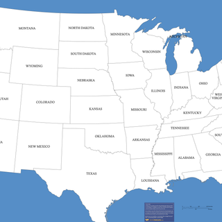 USA map 4k wallpaper