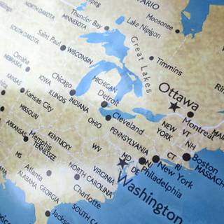 Colorado map wallpaper