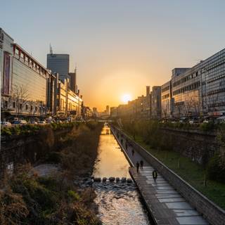 South Korea 4k wallpaper