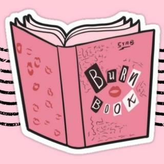 Pink book wallpaper