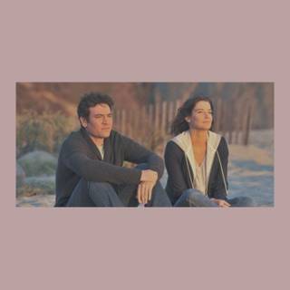 Ted and Robin wallpaper