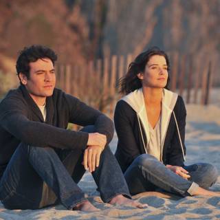 Ted and Robin wallpaper