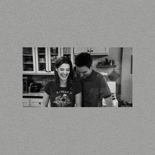 Ted and Robin wallpaper