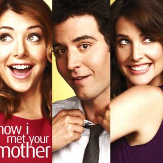 Ted and Robin wallpaper