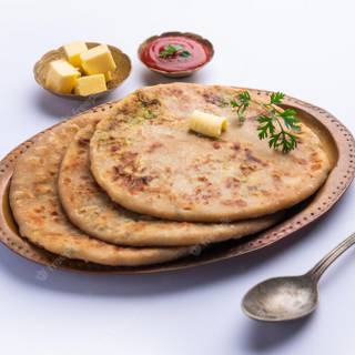 Aloo paratha wallpaper