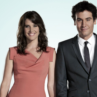 Ted and Robin wallpaper