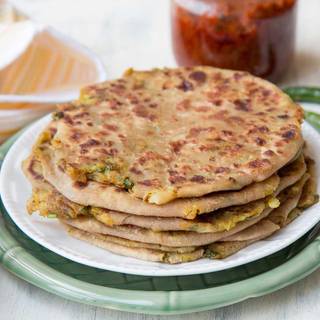 Aloo paratha wallpaper