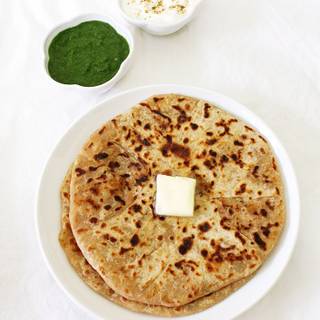 Aloo paratha wallpaper