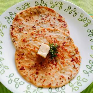 Aloo paratha wallpaper