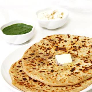 Aloo paratha wallpaper