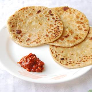 Aloo paratha wallpaper