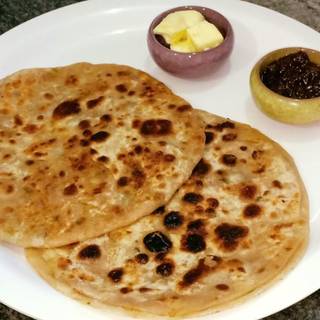 Aloo paratha wallpaper