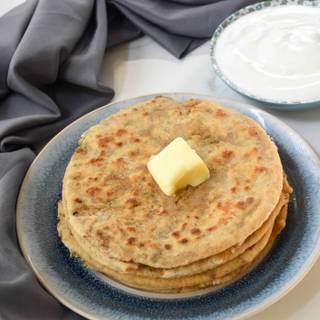 Aloo paratha wallpaper