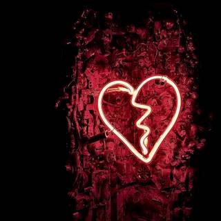 Neon Valentine wallpaper