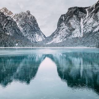 Nature winter PC wallpaper