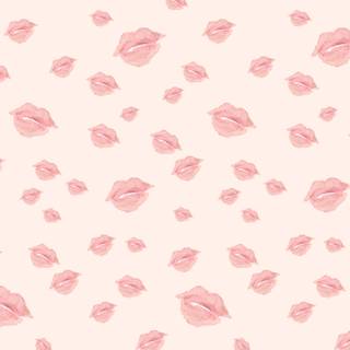 Pink Valentine's Day desktop wallpaper