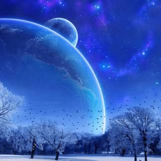 Nature winter PC wallpaper