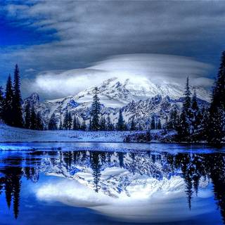 Nature winter PC wallpaper