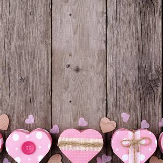 Valentines board wallpaper