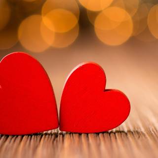 Smiley Valentines Day wallpaper