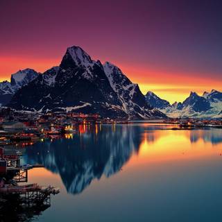 Nature winter PC wallpaper