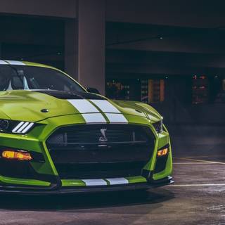 Ford Mustang phone wallpaper