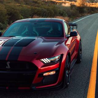 Ford Mustang phone wallpaper